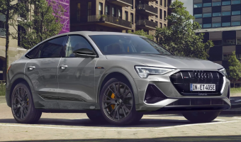 Audi E-Tron E-Tron 55 Quattro S-Line