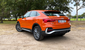 Audi Q3 Sportback Q3 Sportback 35 TFSI S Line