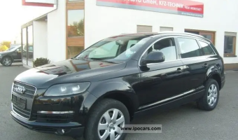 Audi Q7 Q7 3.0 TDI Quattro Tiptronic