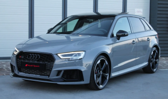 Audi RS RS3 Sportback 2.5 TFSI Quattro S-Tronic