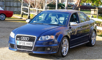 Audi RS RS4 4.2 V8 Quattro