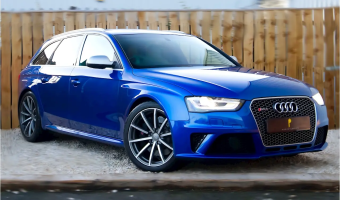 Audi RS RS4 Avant 4.2 TFSI Quattro S-Tronic