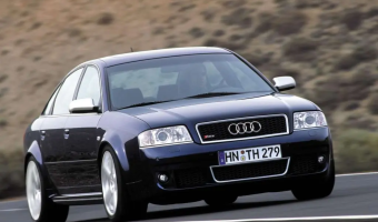 Audi RS RS6 4.2 V8 Quattro Tiptronic