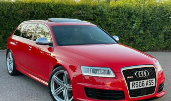 Audi RS RS6 5.0 V10 Quattro Tiptronic