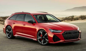 Audi RS RS6 Avant 4.0 TFSI Quattro Tiptronic