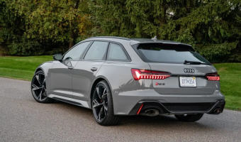 Audi RS RS6 Avant 4.0 TFSI Quattro Tiptronic