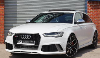 Audi RS RS6 Avant 4.0 TFSI V8 Quattro Performance Tiptronic