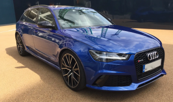 Audi RS RS6 Avant 4.0 TFSI V8 Quattro Tiptronic
