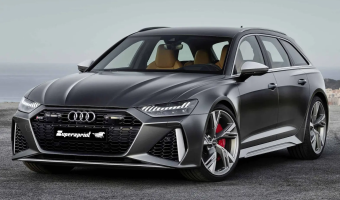 Audi RS RS6 Avant 40 TFSI Quattro Tiptronic