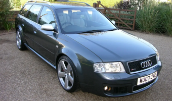Audi RS RS6 Avant 4.2 V8 Quattro Tiptronic