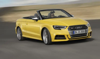 Audi  S3 Cabrio 2.0 TFSI Quattro S-Tronic