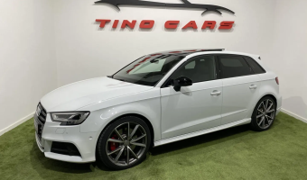 Audi  S3 Sportback 2.0 TFSI Quattro S-Tronic