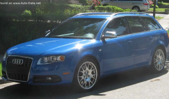 Audi  S4 Avant 4.2 V8 Quattro Tiptronic