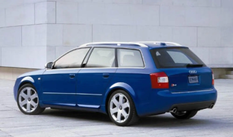Audi  S4 Avant 4.2 V8 Quattro Tiptronic