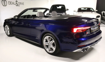 Audi  S5 Cabrio 3.0 TFSI V6 Quattro S-Tronic