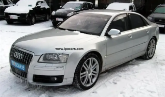 Audi  S8 5.2 V10 Quattro Tiptronic