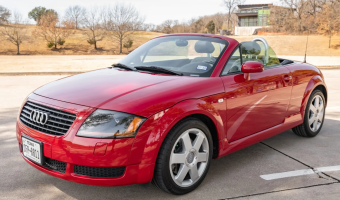 Audi TT TT Roadster 1.8 T Tiptronic