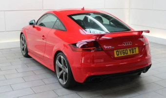 Audi TT TTRS 2.5 TFSI Quattro S-Tronic