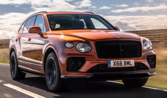 Bentley Bentayga Bentayga V8 4.0