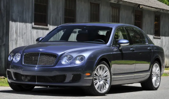 Bentley Continental Continental Flying Spur Speed
