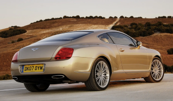 Bentley Continental Continental GT Speed