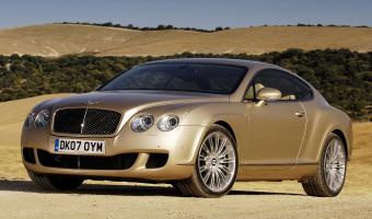 Bentley Continental Continental GT Speed