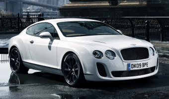 Bentley Continental Continental GT Supersports