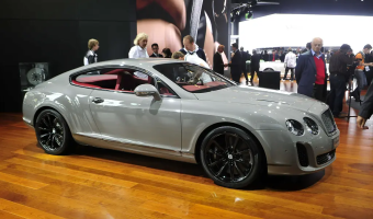 Bentley Continental Continental GT Supersports