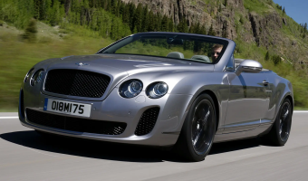 Bentley Continental Continental GT Supersports
