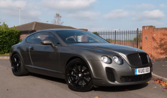 Bentley Continental Continental GT Supersports