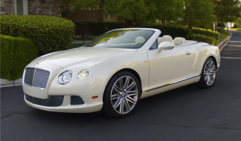 Bentley Continental Continental GTC 4.0 S