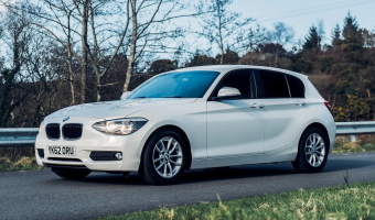 BMW 1 Serisi 1 Serisi 116d EfficientDynamics Standart