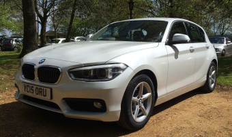 BMW 1 Serisi 1 Serisi 116d EfficientDynamics Joy Plus