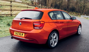 BMW 1 Serisi 1 Serisi 116d Sport Line