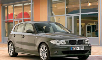BMW 1 Serisi 1 Serisi 120d Standart