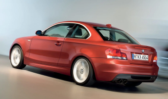 BMW 1 Serisi 1 Serisi 123d Standart