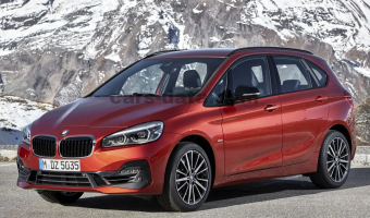 BMW 2 Serisi 2 Serisi Active Tourer 218i Sport Line