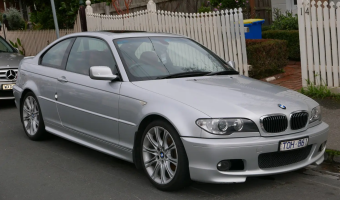 BMW 3 Serisi 3 Serisi 330Cd Standart
