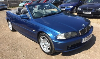 BMW 3 Serisi 3 Serisi 325Ci Standart