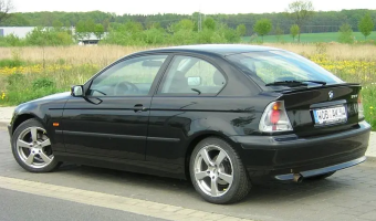 BMW 3 Serisi 3 Serisi Compact 316ti Standart