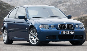 BMW 3 Serisi 3 Serisi Compact 316ti Standart