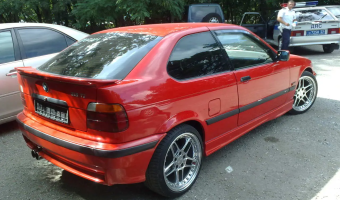 BMW 3 Serisi 3 Serisi Compact 318ti Standart