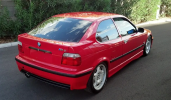 BMW 3 Serisi 3 Serisi Compact 318ti Standart