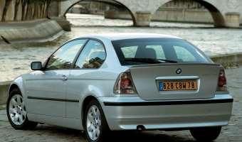 BMW 3 Serisi 3 Serisi Compact 320td Standart
