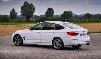 BMW 3 Serisi 3 Serisi Gran Turismo 320d xDrive M Sport