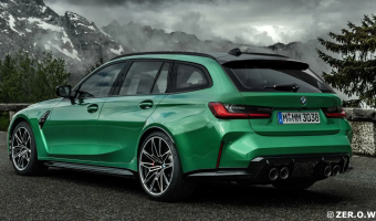 BMW 3 Serisi 3 Serisi M3 Touring Competition xDrive