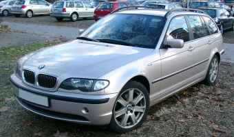 BMW 3 Serisi 3 Serisi Touring 320d Standart