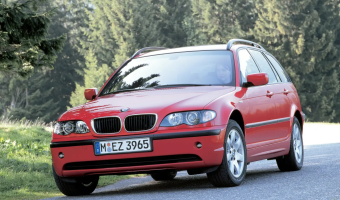 BMW 3 Serisi 3 Serisi Touring 320d Standart