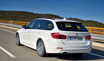 BMW 3 Serisi 3 Serisi Touring 318i Techno Plus
