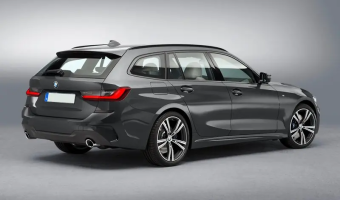 BMW 3 Serisi 3 Serisi 320d xDrive Touring M Sport
